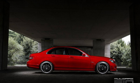 Mercedes C63 от тюнинг-ателье Mulgari